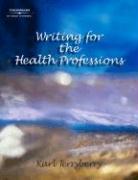 Writing for the Health Professions