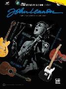 Ultimate Easy Guitar Play-Along -- John Lennon: Eight Songs Spanning His Solo Career (Easy Guitar Tab), Book & DVD [With DVD ROM]