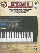 DIY (Do It Yourself) Keyboard: Learn to Play Anywhere & Anytime, Book & Online Video/Audio