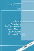 Pathways to Adulthood for Disconnected Young Men in Low-Income Communities