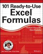 101 Ready-To-Use Excel Formulas