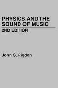 Physics and the Sound of Music