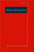 Mergers & Acquisitions