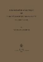 Bibliographie Analytique de L'Archeologie de L'Iran Ancien. Supplement 5: 2004-2010