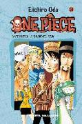 One Piece 34, Water Seven, la ciudad del agua