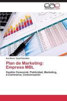 Plan de Marketing: Empresa MBL
