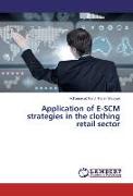 Application of E-SCM strategies in the clothing retail sector