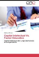 Capital Intelectual Vs. Factor Educativo