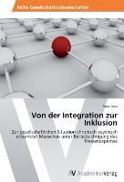 Von der Integration zur Inklusion