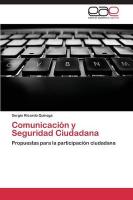 Comunicación y Seguridad Ciudadana