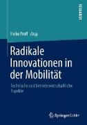 Radikale Innovationen in der Mobilität