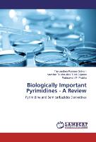 Biologically Important Pyrimidines - A Review