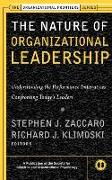 The Nature of Organizational Leadership