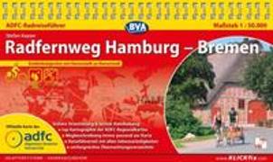 ADFC-Radreiseführer Radfernweg Hamburg - Bremen 1:50.000 praktische Spiralbindung, reiß- und wetterfest, GPS-Tracks Download