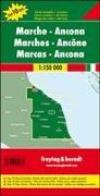 Marken - Ancona, Autokarte 1:150.000, Top 10 Tips