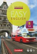 Easy English, B1: Band 1, Kursbuch - Kursleiterfassung, Mit Audio-CD und Video-DVD