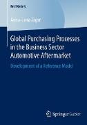 Global Purchasing Processes in the Business Sector Automotive Aftermarket