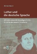 Luther und die deutsche Sprache