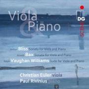 English Music for Viola and piano