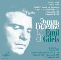 Gilels Edition Vol.5-Sonaten