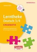 Lerntheke Grundschule, Deutsch, Grammatik 3/4, Differenzierungsmaterial für heterogene Lerngruppen, Kopiervorlagen mit CD-ROM