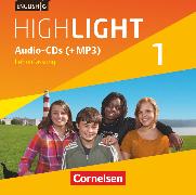 English G Highlight, Hauptschule, Band 1: 5. Schuljahr, Audio-CDs (Vollfassung), Audio-Dateien auch als MP3