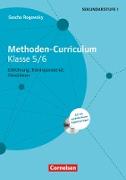 Methoden-Curriculum, Einführung, Trainingsmaterial, Checklisten, Klasse 5/6, Kopiervorlagen mit CD-ROM