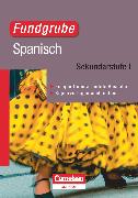 Fundgrube, Sekundarstufe I, Fundgrube Spanisch, Buch mit Kopiervorlagen über Webcode
