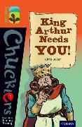 Oxford Reading Tree Treetops Chucklers: Level 13: King Arthur Needs You!