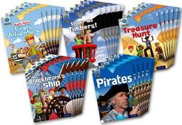 Project X Origins: Gold Book Band, Oxford Level 9: Pirates: Class Pack of 30