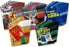 Project X Origins: Dark Blue Book Band, Oxford Level 15: Top Secret: Class Pack of 30