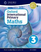 Oxford International Primary Maths First Edition 3