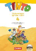 Tinto Sprachlesebuch 2-4, Ausgabe 2013, 4. Schuljahr, Kopiervorlagen mit CD-ROM, Zum Basisbuch und Arbeitsordner
