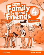 Family and Friends: Level 4: Workbook