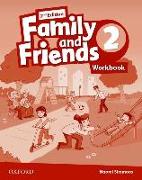 Family and Friends: Level 2: Workbook