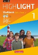 English G Highlight, Hauptschule, Band 1: 5. Schuljahr, Workbook mit Audio-CD, Audios online und CD-ROM (e-Workbook) - Lehrerfassung