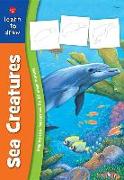 Sea Creatures: Step-By-Step Instructions for 25 Ocean Animals