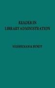 Reader in Library Administration