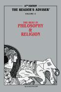 Reader's Adviser: Vol.4 the Best in Philosophy and Religion