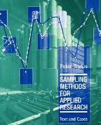Sampling Methods for Applied Research