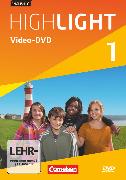 English G Highlight, Hauptschule, Band 1: 5. Schuljahr, Video-DVD