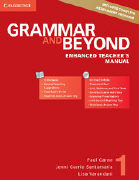 Grammar and Beyond Level 1 Enhanced Teacher's Manual with CD-ROM