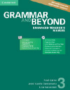 Grammar and Beyond Level 3 Enhanced Teacher's Manual with CD-ROM