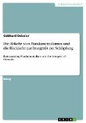 Die Abkehr vom Fundamentalismus und die Rückkehr zur Integrität der Schöpfung