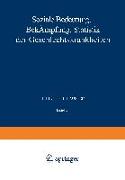 So¿iale Bedeutung Bekämpfung · Statistik der Geschlechtskrankheiten