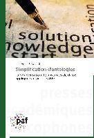Simplification d'ontologies