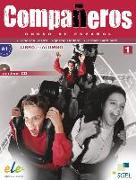 Compañeros 01. Kursbuch mit Audio-CD