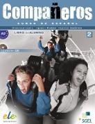 Compañeros 02. Kursbuch Audio-CD