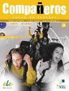 Compañeros 03. Kursbuch mit Audio-CD
