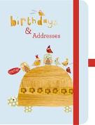Green Address & Birthday Book Cinnamon Aitch